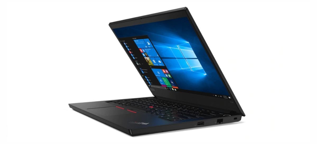 Lenovo lança no Brasil o ThinkPad E14, notebook voltado para o mundo corporativo