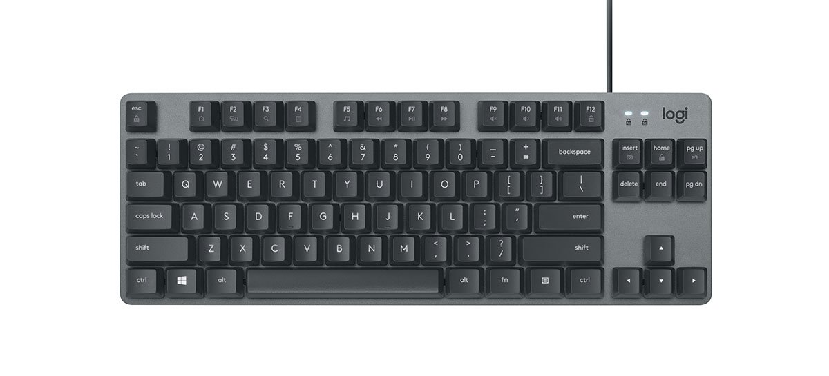 Logitech lança o K835 TKL no Brasil, teclado mecânico voltado para trabalho