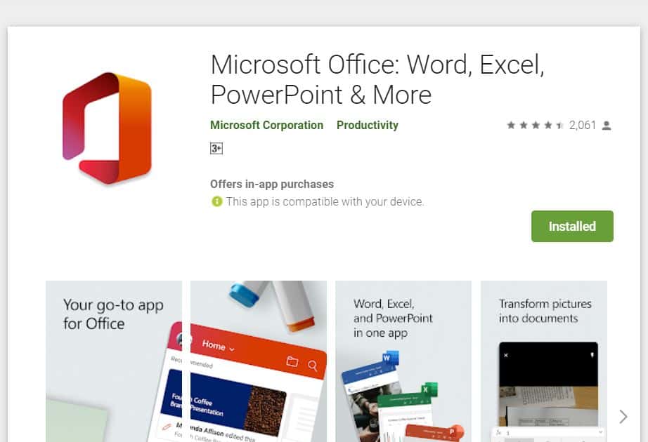 أطلقت Microsoft تطبيق Microsoft Office الجديد متعدد الإمكانات لنظام Android