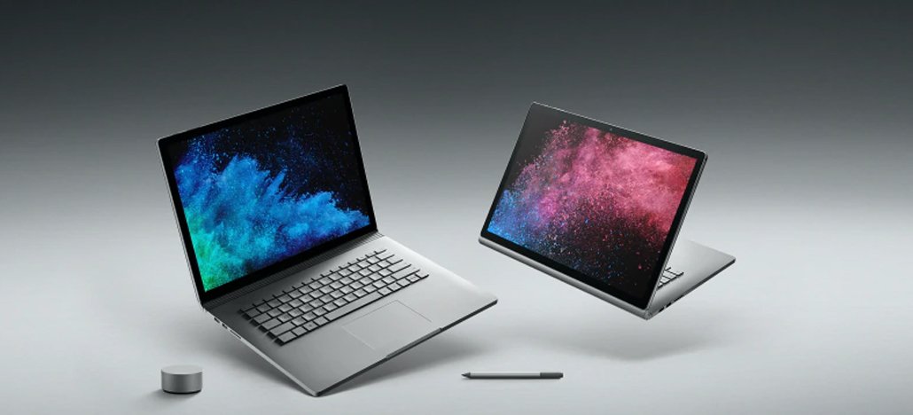 Microsoft lança novo modelo Surface Book 2 com processador i5 quad-core de 8ª geração da Intel