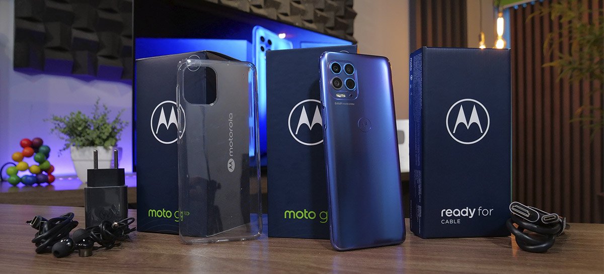 Motorola lança Moto G100 com snapdragon 870, novo recurso Ready For e mais