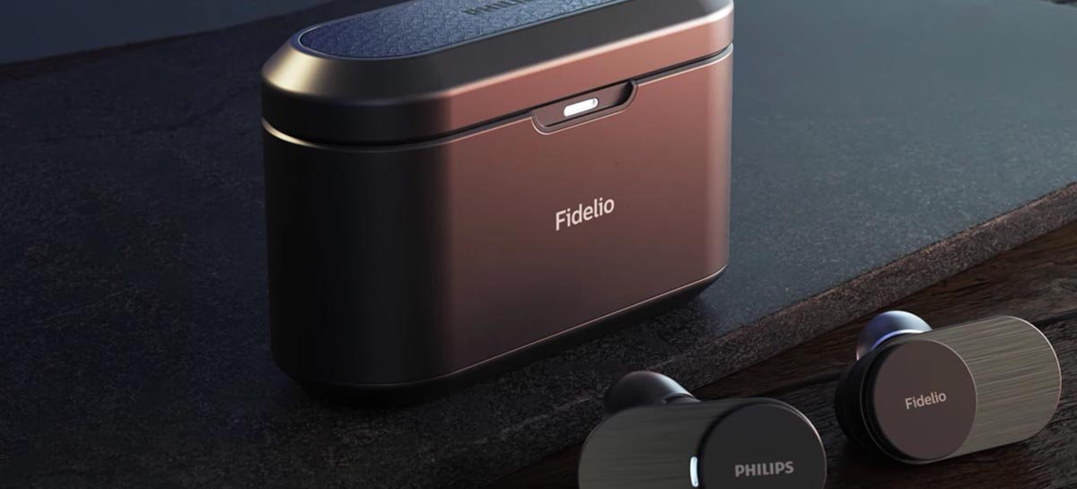 Philips lança fones de ouvido Fidelio T1: bateria de 35h e suporte ao codec LDAC