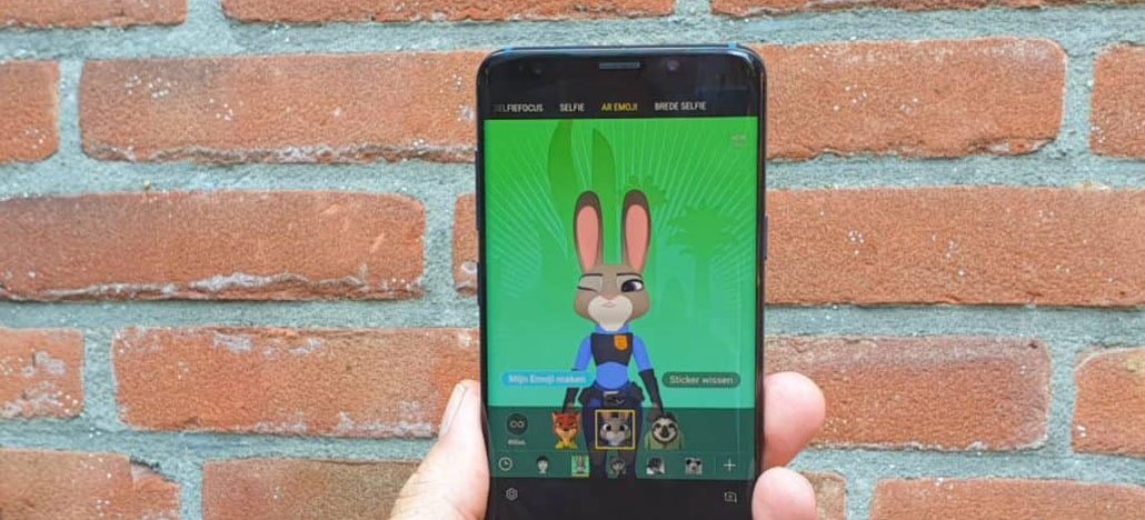 Samsung e Disney lançam AR Emojis de Zootopia