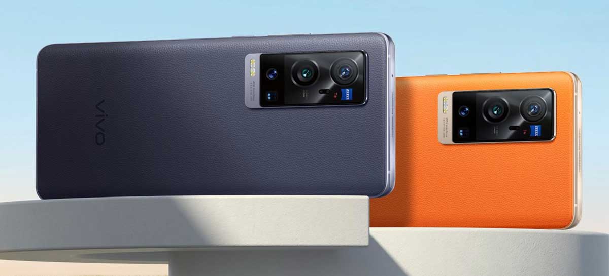 VIVO lança seu novo flagship X60 Pro+, câmera conta com tecnologia da Zeiss