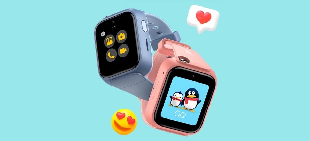 Xiaomi lança smartwatch infantil MITU Watch 5X com duas câmeras
