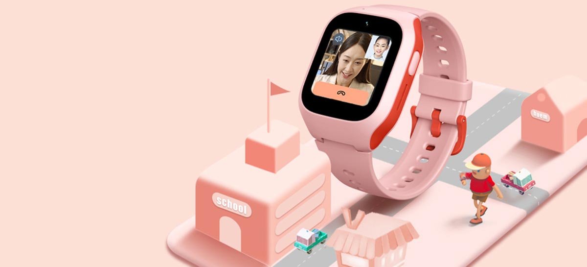 Xiaomi lança smartwatch para crianças com recurso de videochamada