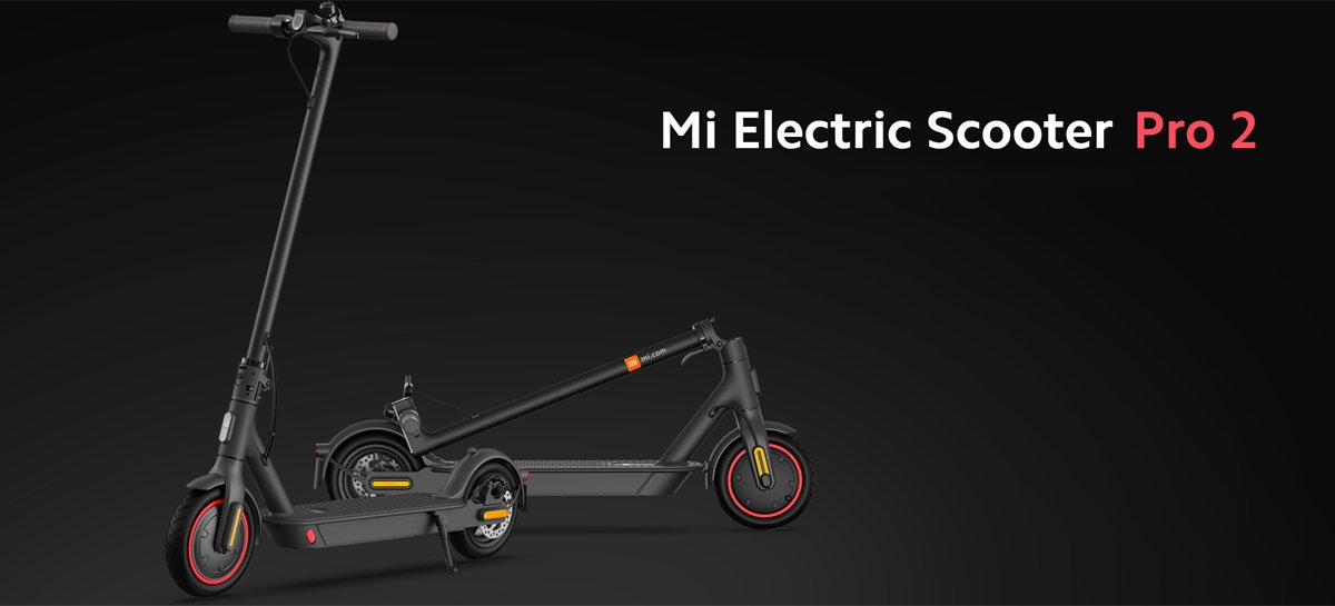 Xiaomi lança patinete elétrico Mi Electric Scooter Pro 2