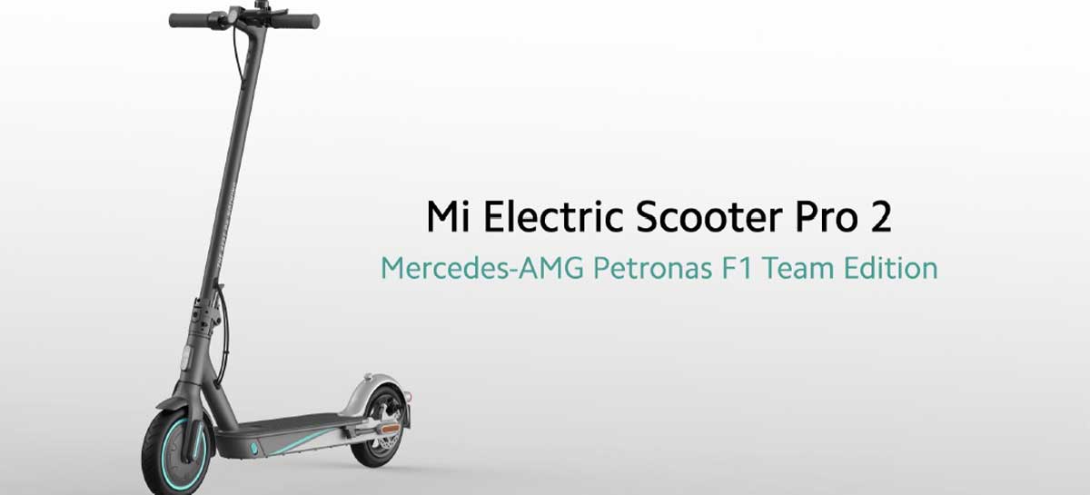 Xiaomi lança patinete elétrica em parceria com Mercedes