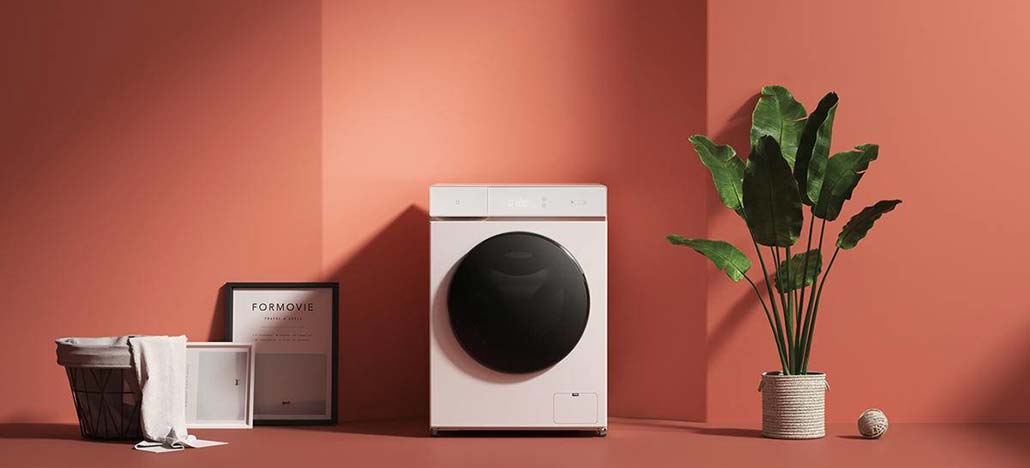 Xiaomi lança máquina de lavar e secadora Mijia que pode ser controlada pela internet