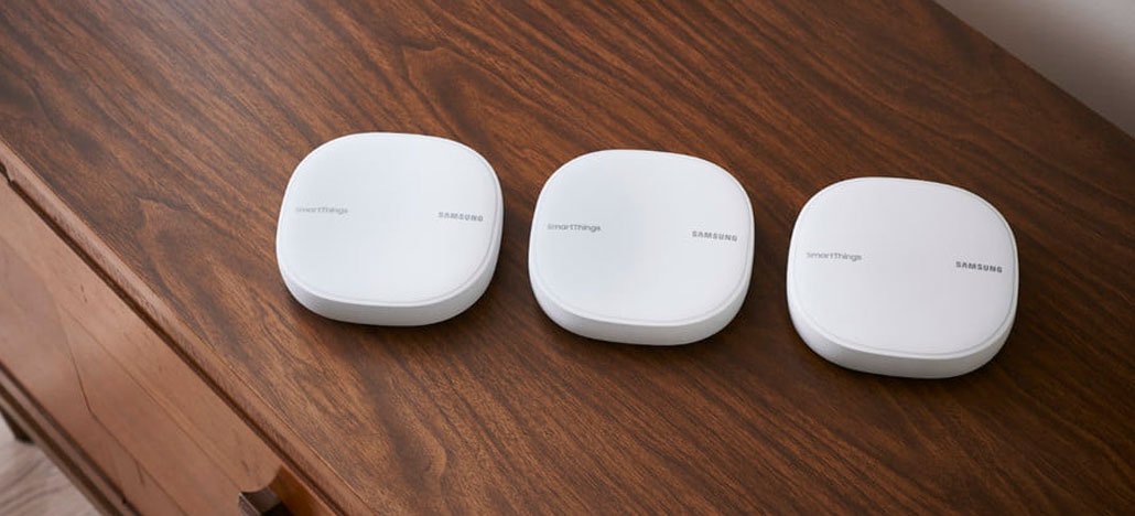 Samsung lança Smart Things, conjunto de roteadores com Tecnologia WiFi Mesh