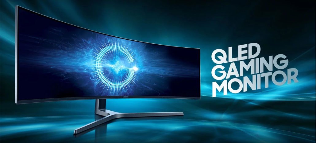 Samsung lança no Brasil o monitor gamer CHG90 QLED de 49'' por R$10.999