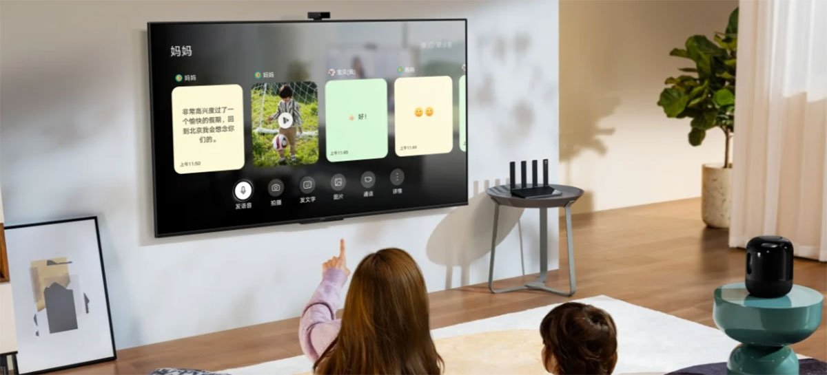 Huawei lança TV inteligente Smart Screen SE com display 4K e HarmonyOS 2.0