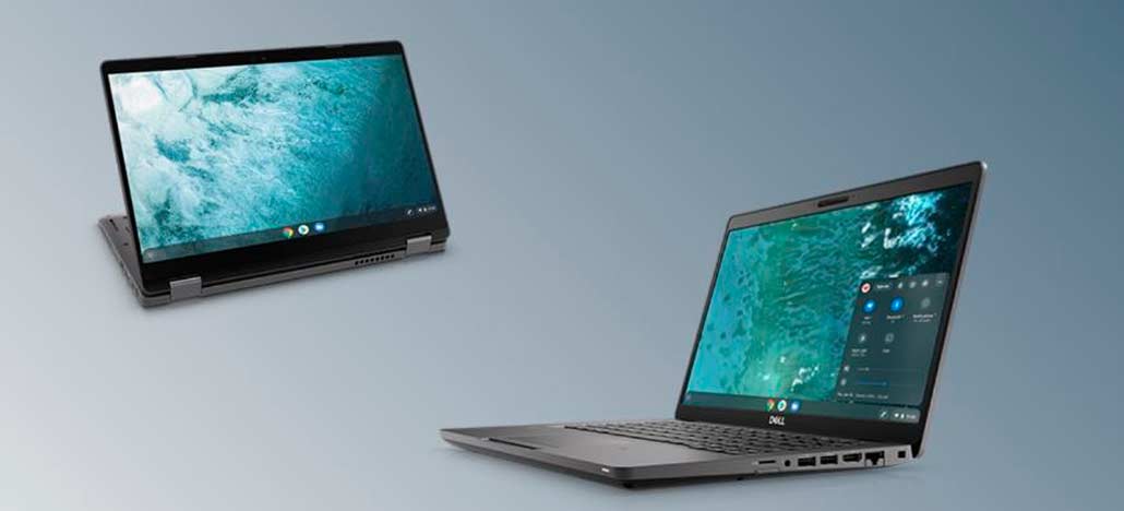 أعلنت شركة Dell عن أول جهاز Chromebook Enterprise و Latitude 5300 2-in-1 و Latitude 5400 1