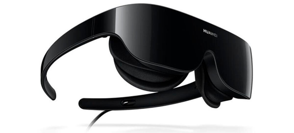 Huawei anuncia headset VR 6-DoF que se conecta ao telefone