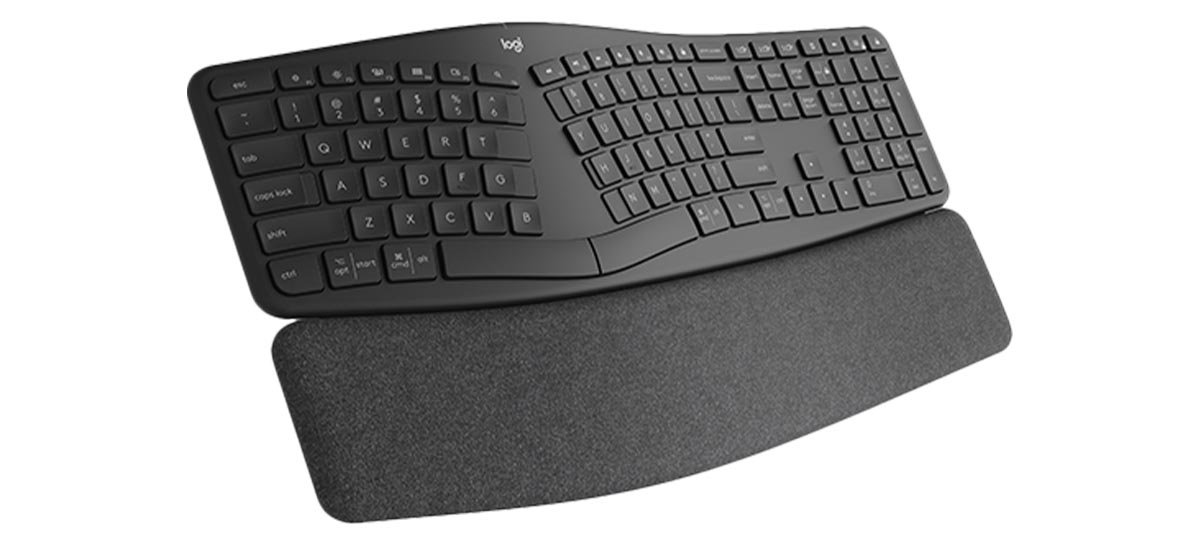 Logitech anuncia a chegada do teclado ergonômico K860 ao Brasil