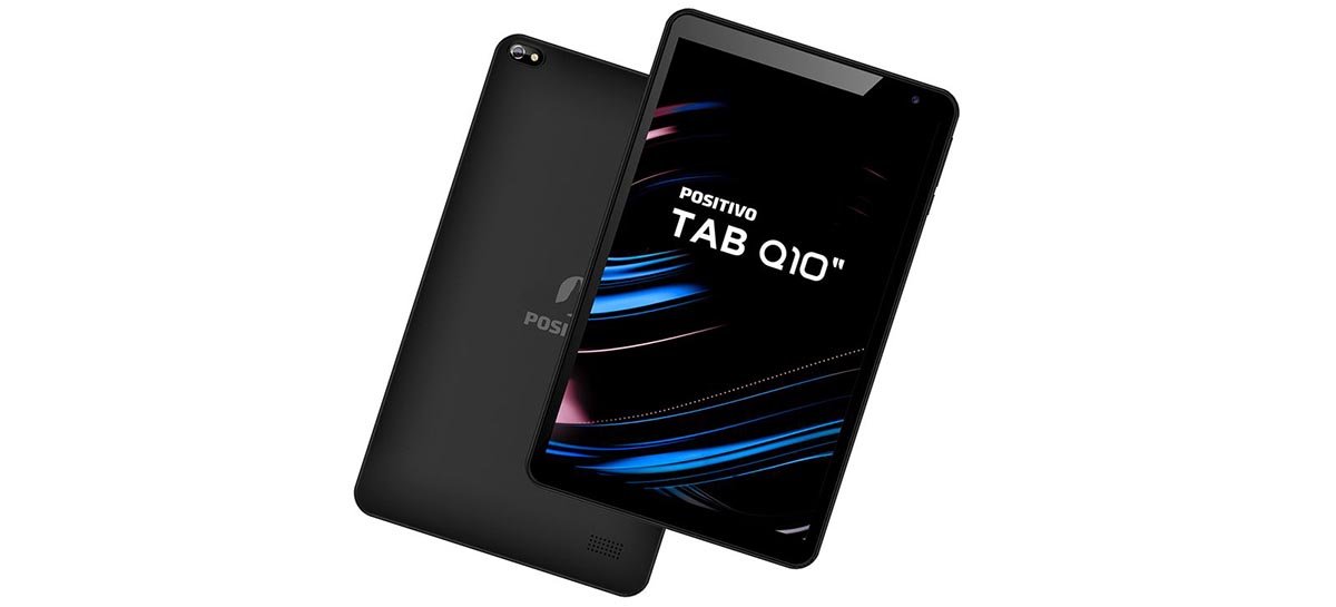 Positivo anuncia tablet Positivo Tab Q10 com tela de 10 polegadas por R$ 1.399