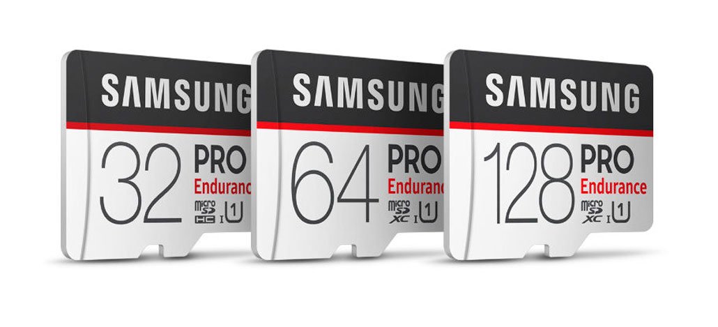 Samsung anuncia os cartões de memória Pro Endurance, com foco na durabilidade