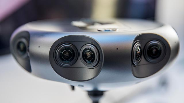 أعلنت شركة Samsung عن كاميرا 360 Round ، والتي تحتاج إلى ما يصل إلى جهازي GTX 1080 Ti للمعالجة اللاحقة 1