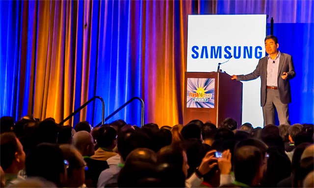أعلنت شركة Samsung عن محركات أقراص SSD جديدة للخادم وأول شريحة V-NAND سعة 1 تيرابايت 1