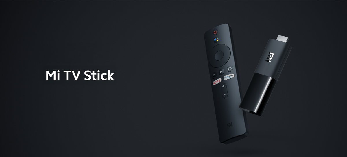 Xiaomi anuncia o lançamento do Mi TV Stick