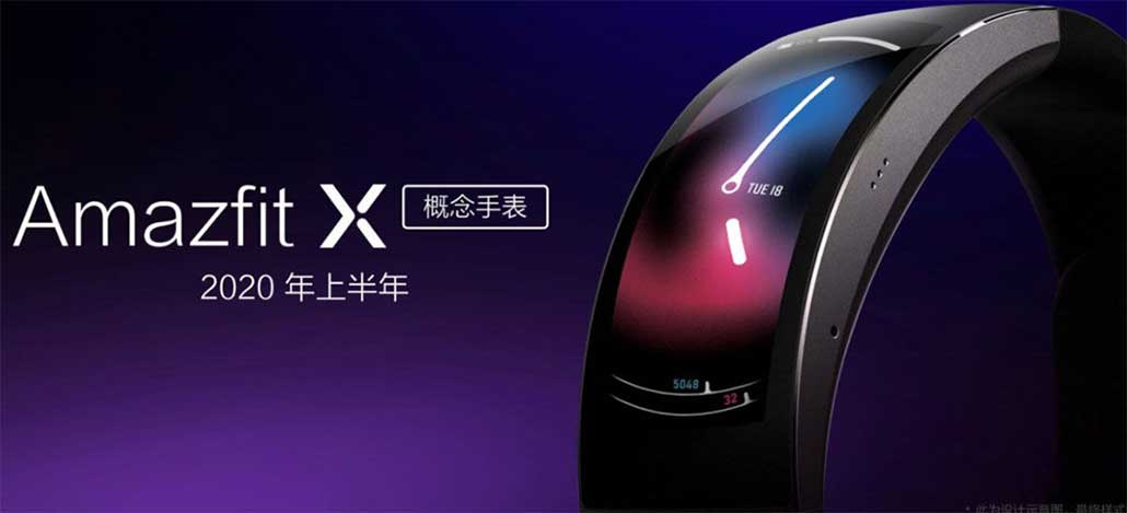 Xiaomi anuncia três novos smartwatches, incluindo o futurístico Amazfit X