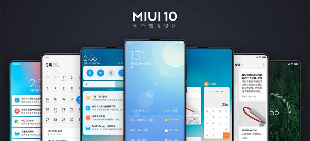 Xiaomi anuncia MIUI 10, trazendo novidades e otimizações com IA para vários aparelhos