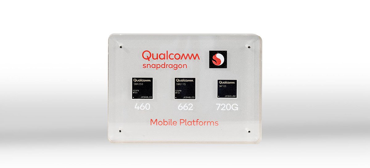 Qualcomm anuncia Snapdragon 720G, Snapdragon 662 e Snapdragon 460 para celulares 4G