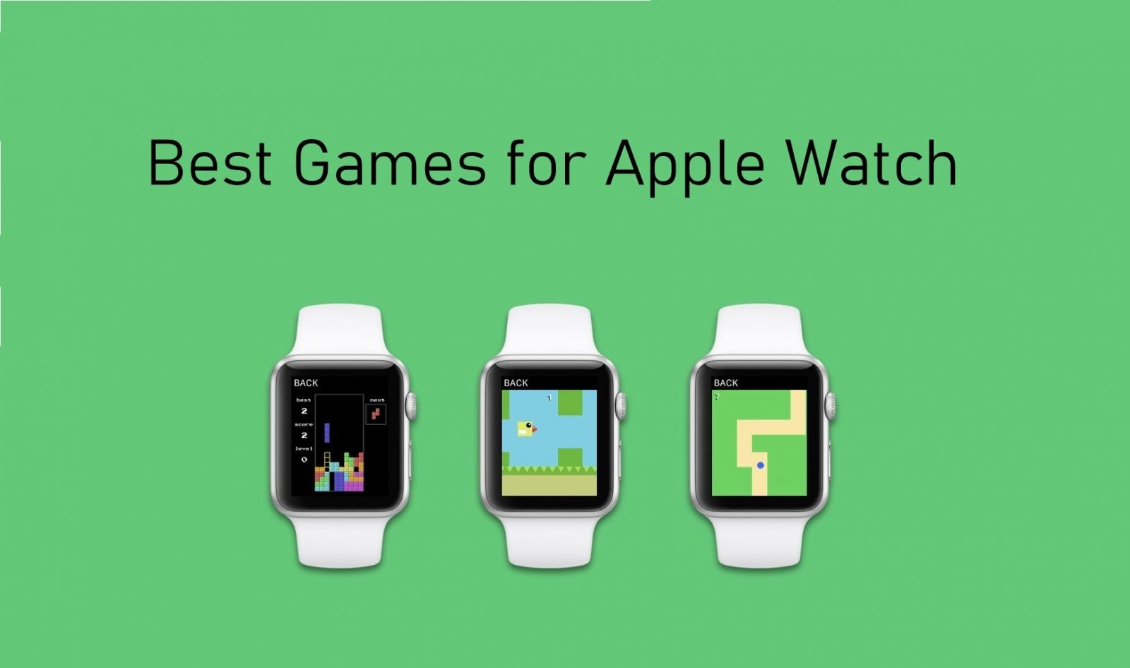 أفضل 10 ألعاب لـ Apple Watch في عام 2021