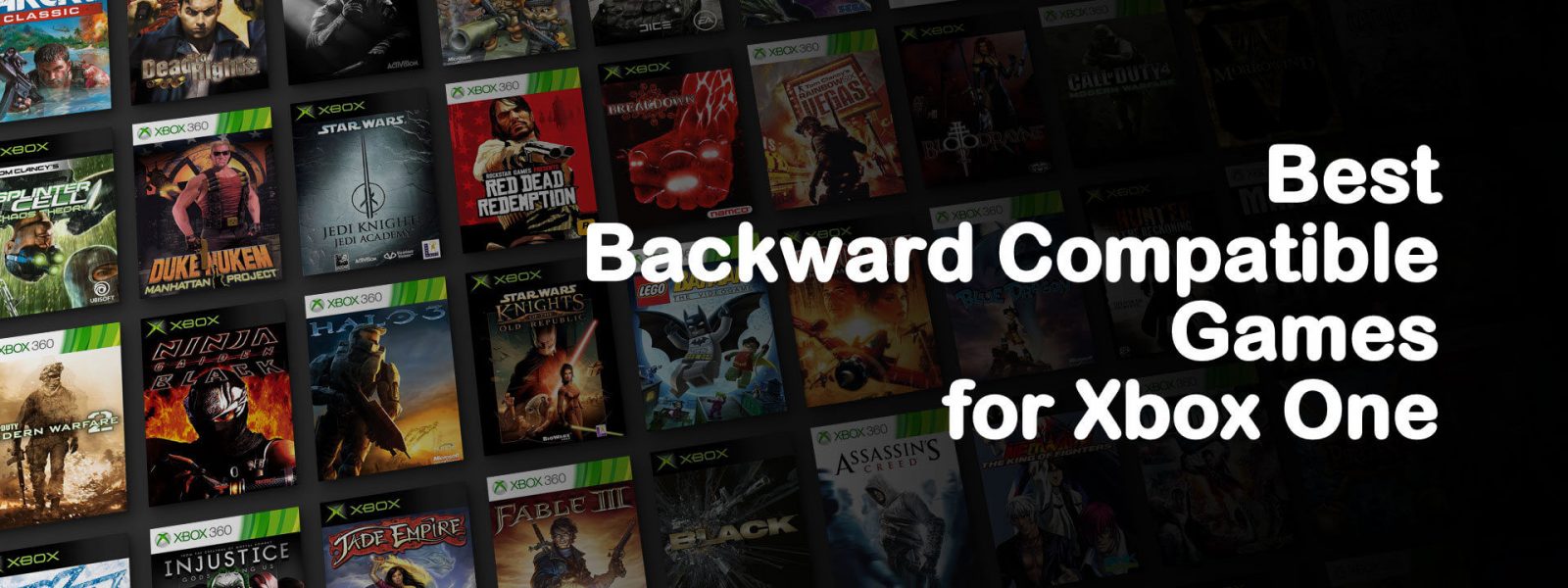 أفضل الألعاب المتوافقة مع الإصدارات السابقة لـ Xbox One