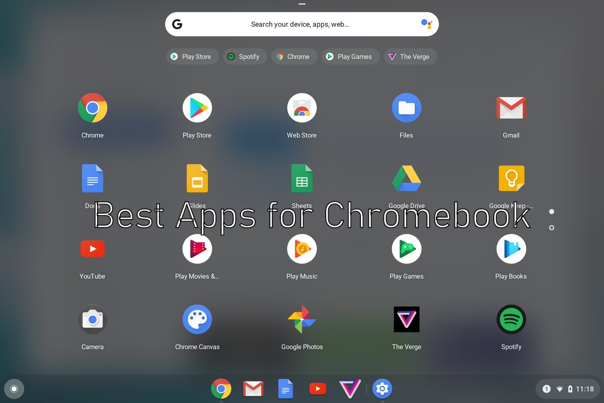 أفضل التطبيقات لجهاز Chromebook [Must Have Apps 2021]