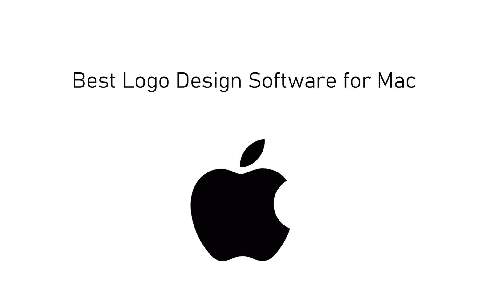 أفضل برامج تصميم الشعارات لنظام التشغيل Mac [2021] 1