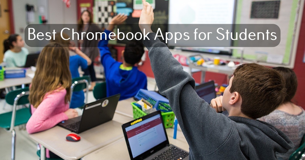 أفضل تطبيقات Chromebook للطلاب في عام 2021