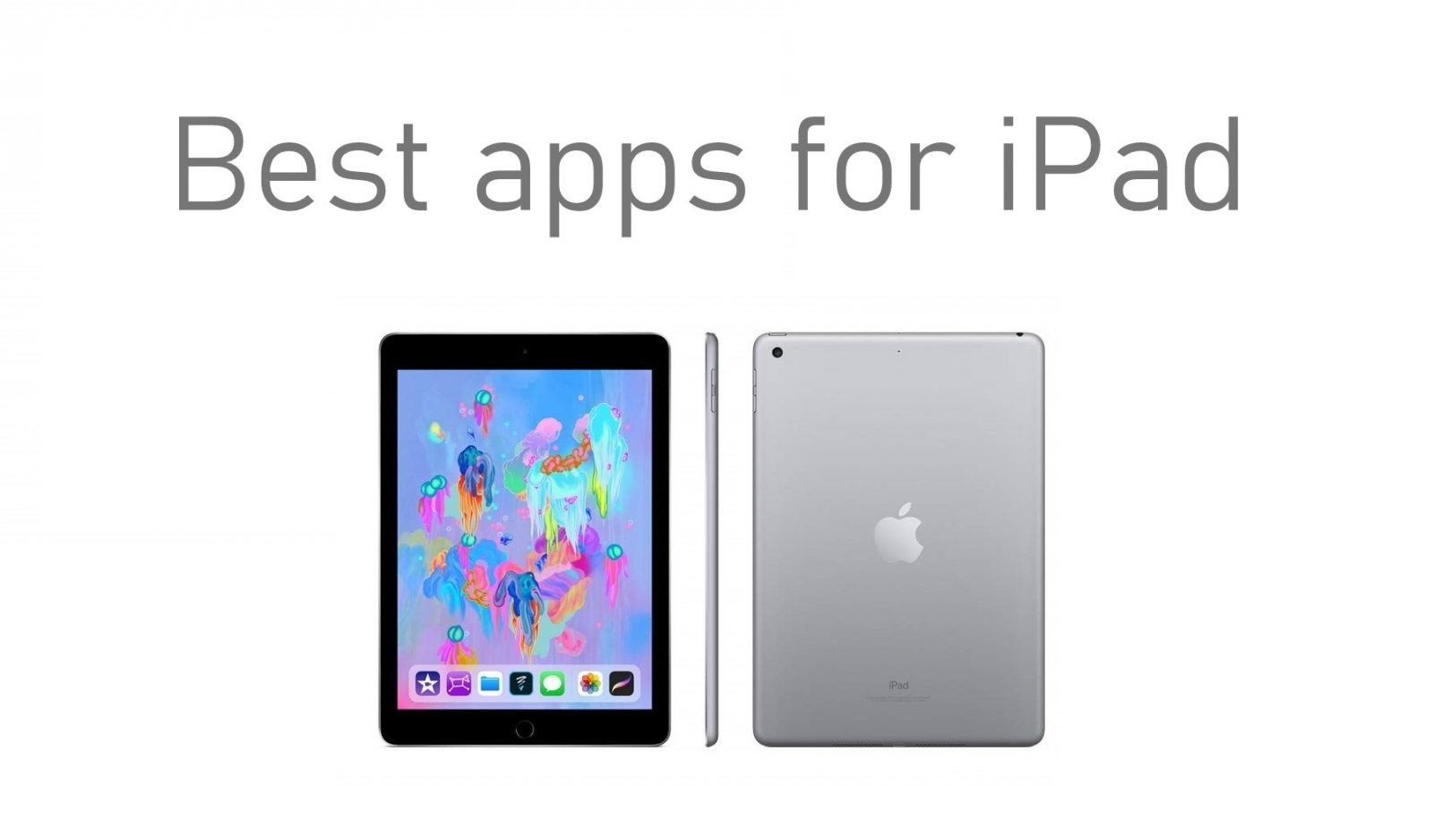 أفضل تطبيقات iPad في فئات مختلفة [2021]