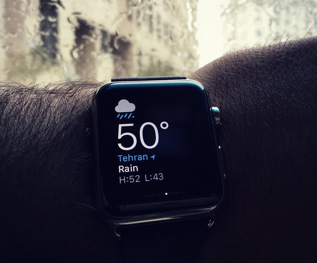 أفضل تطبيقات الطقس لـ Apple Watch في عام 2021