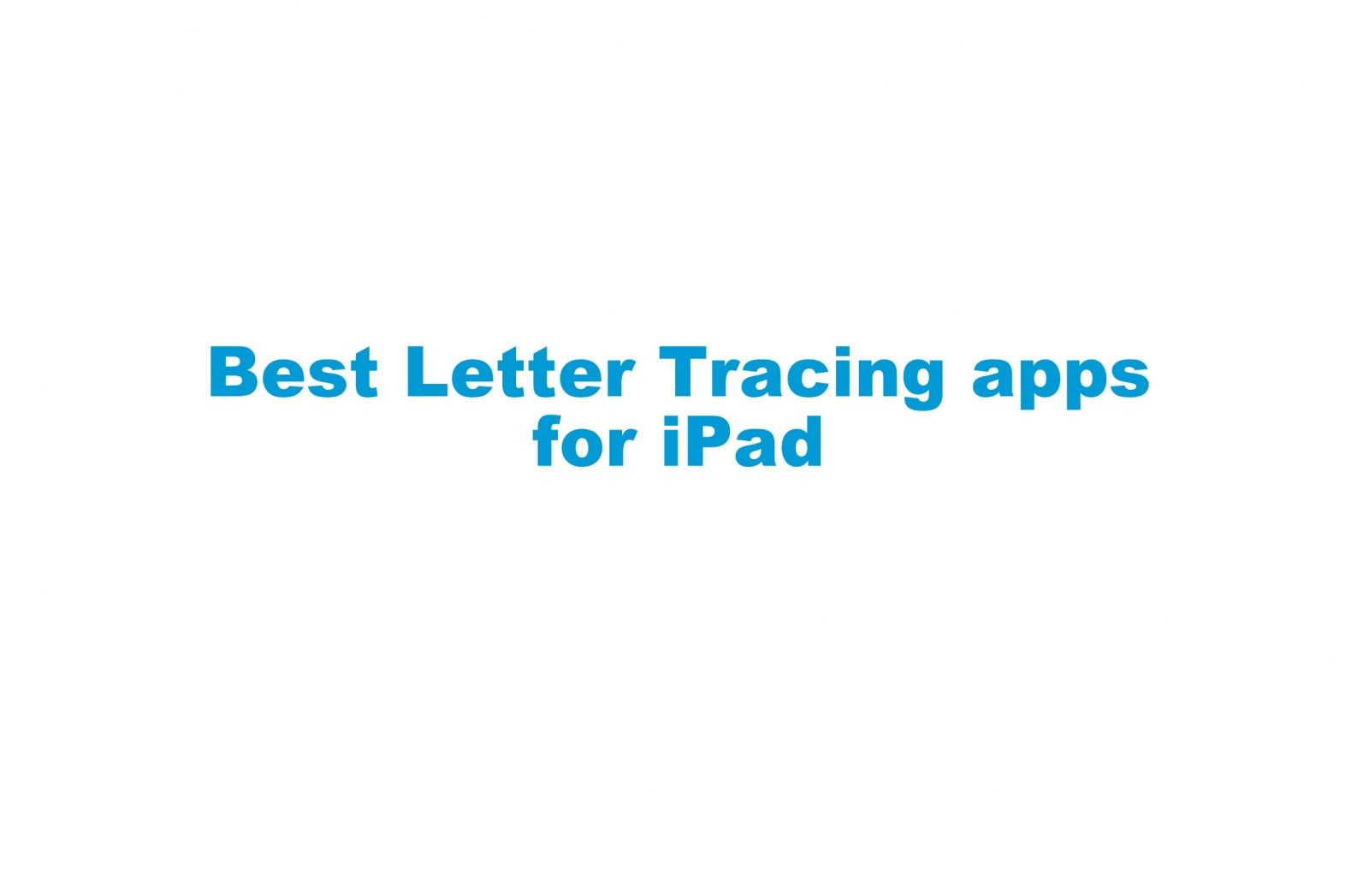 أفضل تطبيقات تتبع الرسائل لأجهزة iPad [Updated 2021]