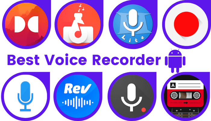 أفضل تطبيقات تسجيل الصوت لأجهزة Android
