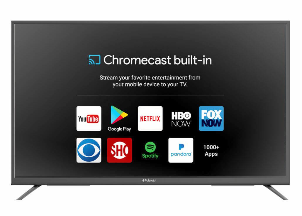 أفضل تلفزيون 4K مدمج في Chromecast في عام 2021
