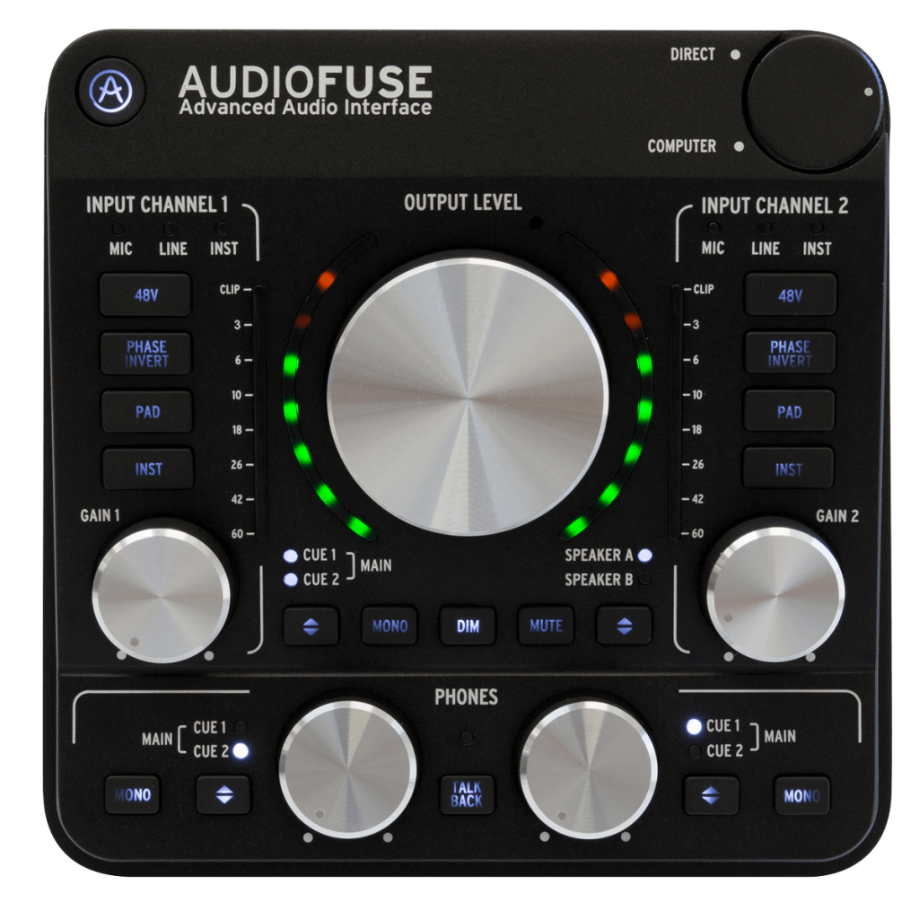 Arturia Audio - أفضل واجهة صوتية لنظام التشغيل Mac