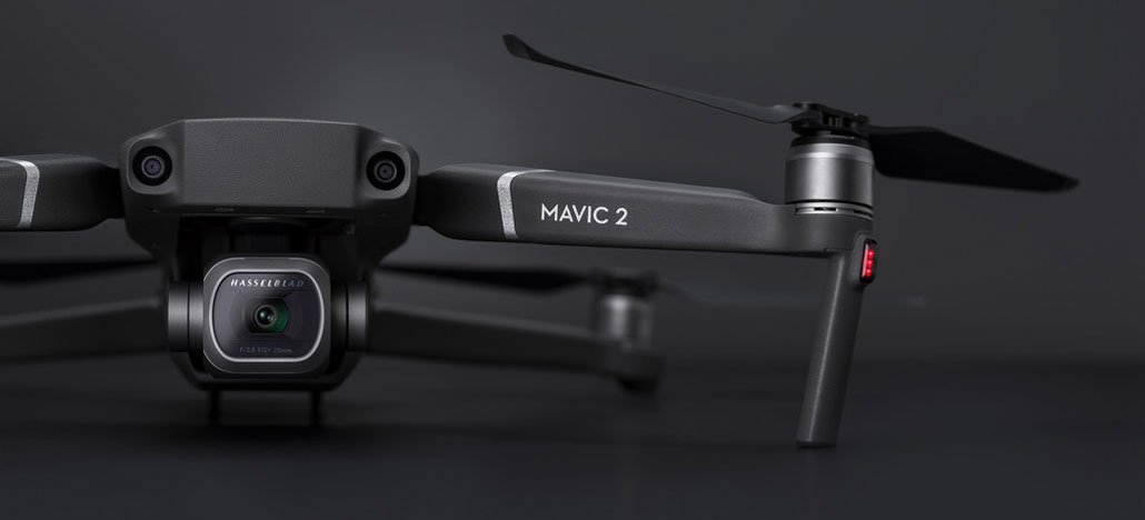 DJI lança firmware v01.00.01.00 para o DJI Mavic 2 Pro/Zoom e atualiza app dos drones