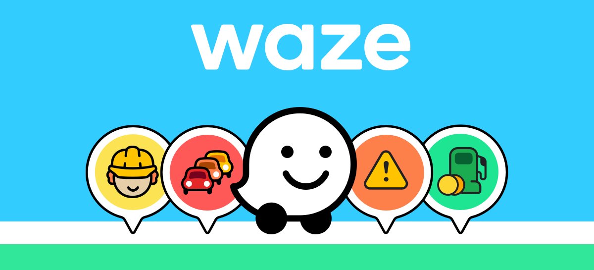 Nova versão do Waze agora alerta sobre o cruzamento de ferrovias