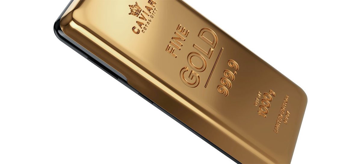Versões do iPhone 12 Pro e Galaxy S21 Ultra feitas de ouro custam até US$169.000