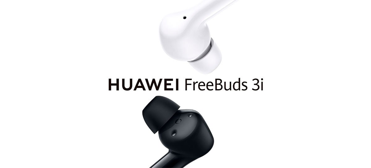 Huawei Freebuds 3i é lançado no mercado da Índia por US$ 135