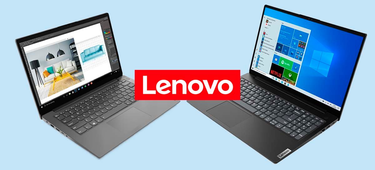 Notebooks Lenovo V14 e V15 da 2ª geração são lançados no Brasil; veja especificações e preços