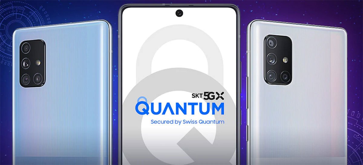 Samsung lança Galaxy A Quantum com tecnologia de segurança quântica