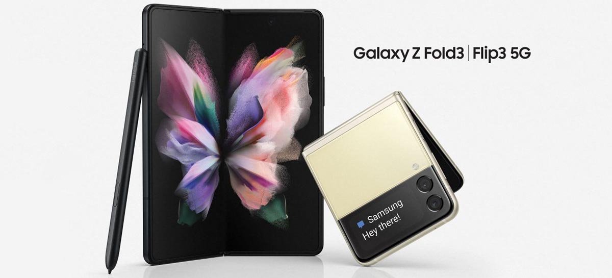 Limitação de recarga no Galaxy Z Fold 3 e Z Flip 3 aumenta vida útil da bateria