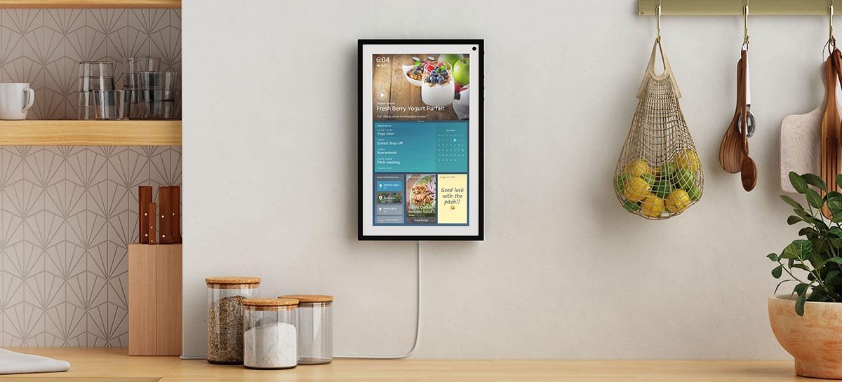 Echo Show 15: Amazon lança "Alexa de parede" com tela de 15 polegadas