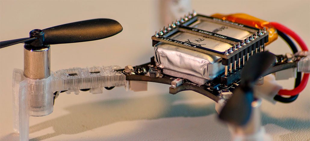 Cientistas criam quadcóptero Crazyflie 2.0, menor drone totalmente autônomo do mundo