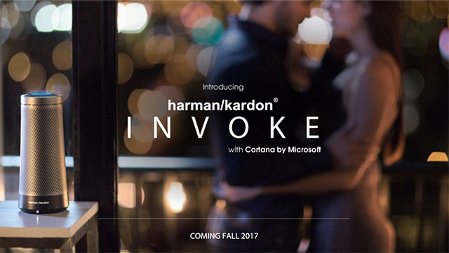 استدعاء Smart Speaker من Harman Kardon وستحصل Microsoft على مساعد Cortana الشخصي 1
