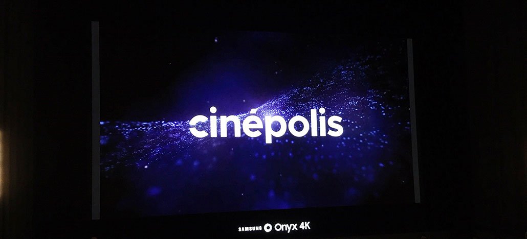 Cinépolis inaugura primeiro cinema com tela LED 4K de 455 polegadas da Samsung