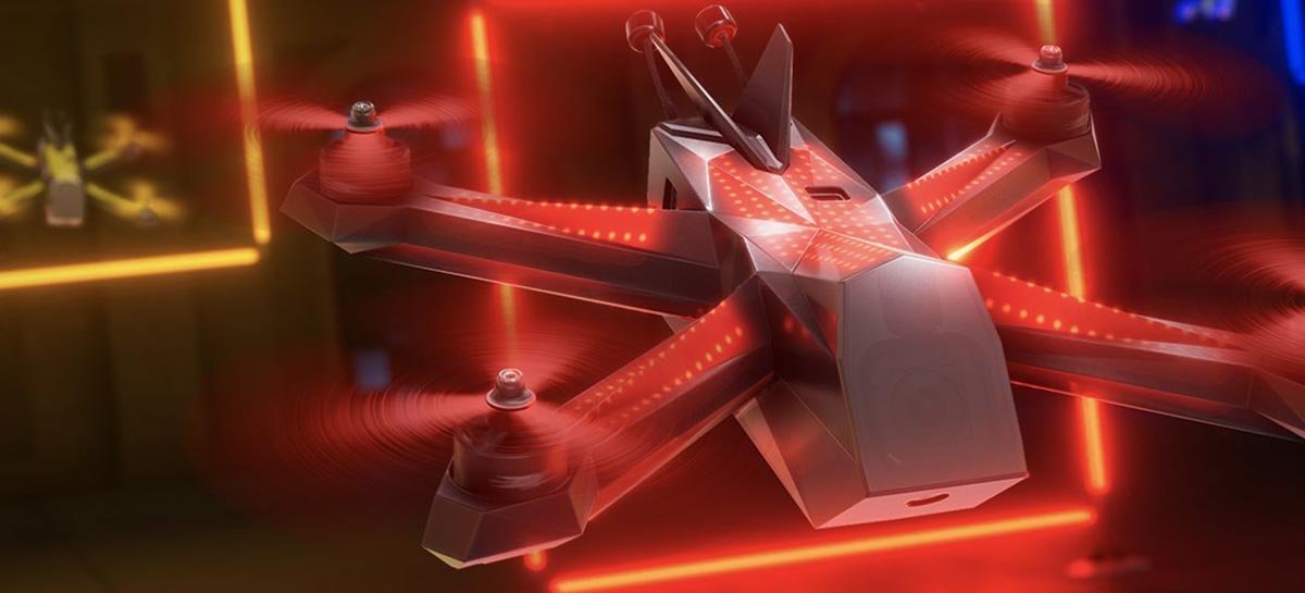 Conheça os drones que já foram usados na Drone Racing League